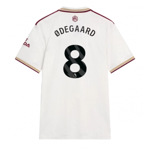 Arsenal Martin Odegaard #8 Maglia Gara Terza Repliche 2025-26 Maniche Corte Arsenal Martin Odegaard #8 Maglia Gara Terza Repliche 2025-26 Maniche Corte